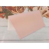 Декоративный материал кожзам зернистый светло-розовый