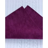 Декоративный материал замша искусственная фиолетовый