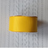 Лента репсовая 40 мм жёлтый №132