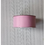 Лента репсовая 40 мм розовый №93