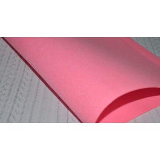 Фетр жесткий 20х30 см, толщина 1 мм, цвет - розовый